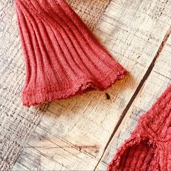 🌟🌟SOLD🌟🌟Free People Sunset Thermal - Rust - Picture 5 of 7